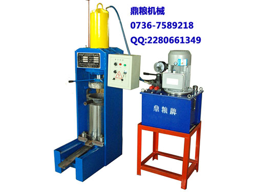 超高壓立式液壓榨油機(jī)DLL-150T ,菜籽、油茶、芝麻、核桃