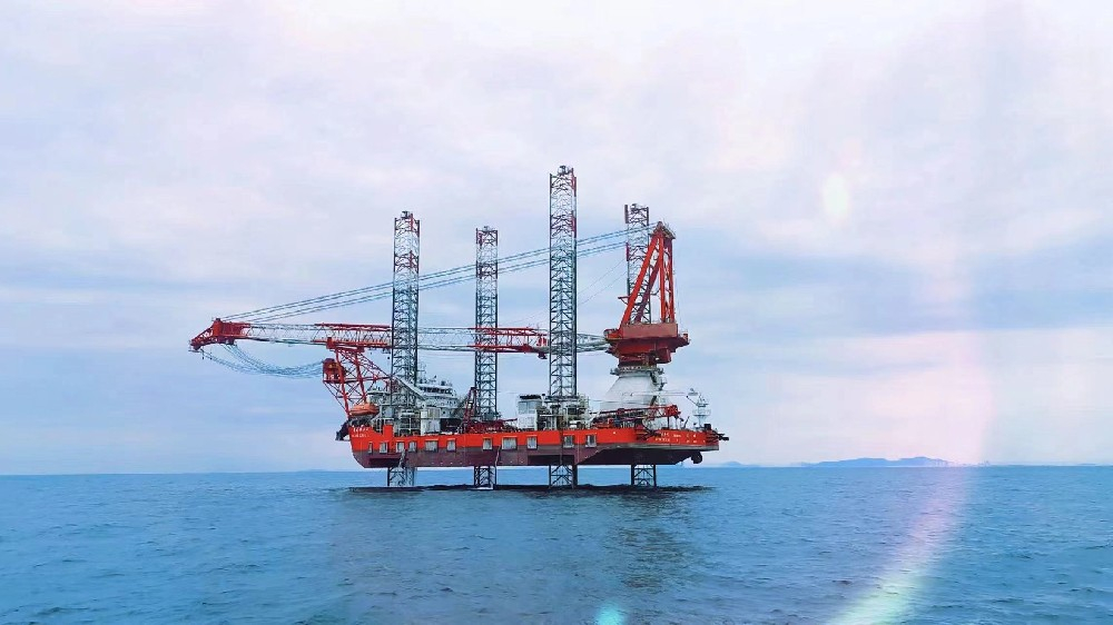 精銦海工與中廣核工程有限公司 成功簽訂《1200T自升式風(fēng)電安裝平臺(tái)采購(gòu)合同》