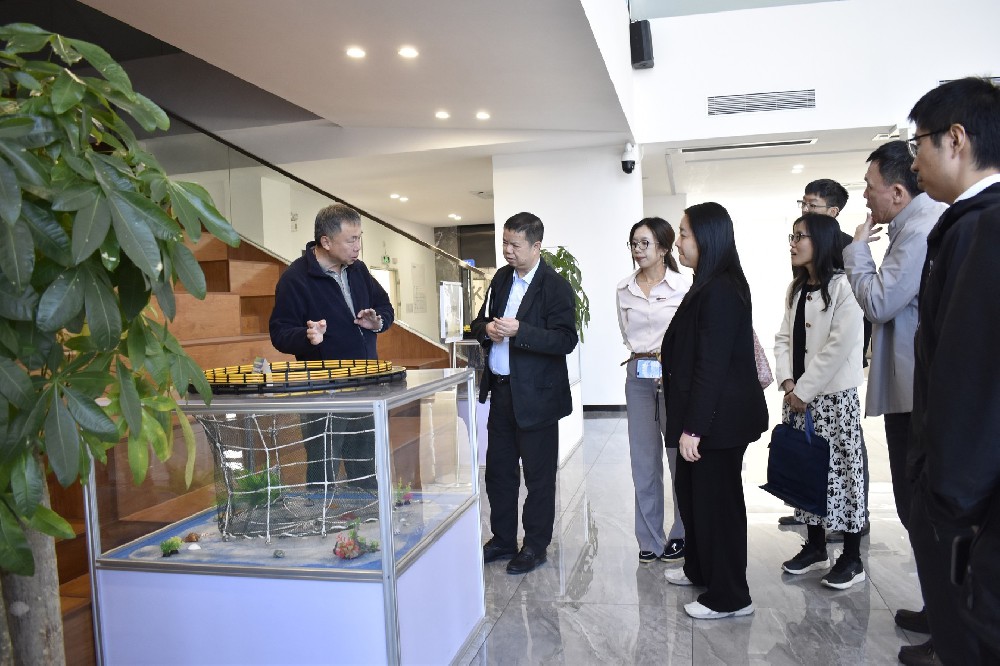 國(guó)家金融監(jiān)督管理總局廣東監(jiān)管局領(lǐng)導(dǎo)一行到訪(fǎng)精銦海工，共商高質(zhì)量發(fā)展新路徑